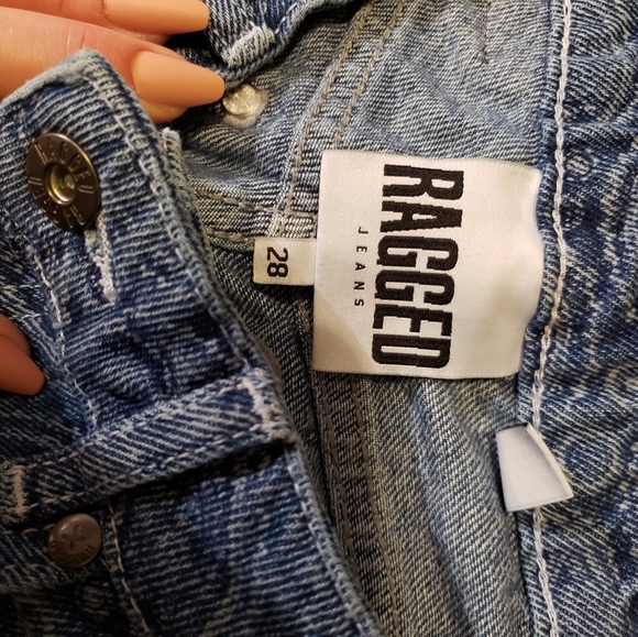 Ragged Priest Wide Leg Jeans - Picture 2 of 4